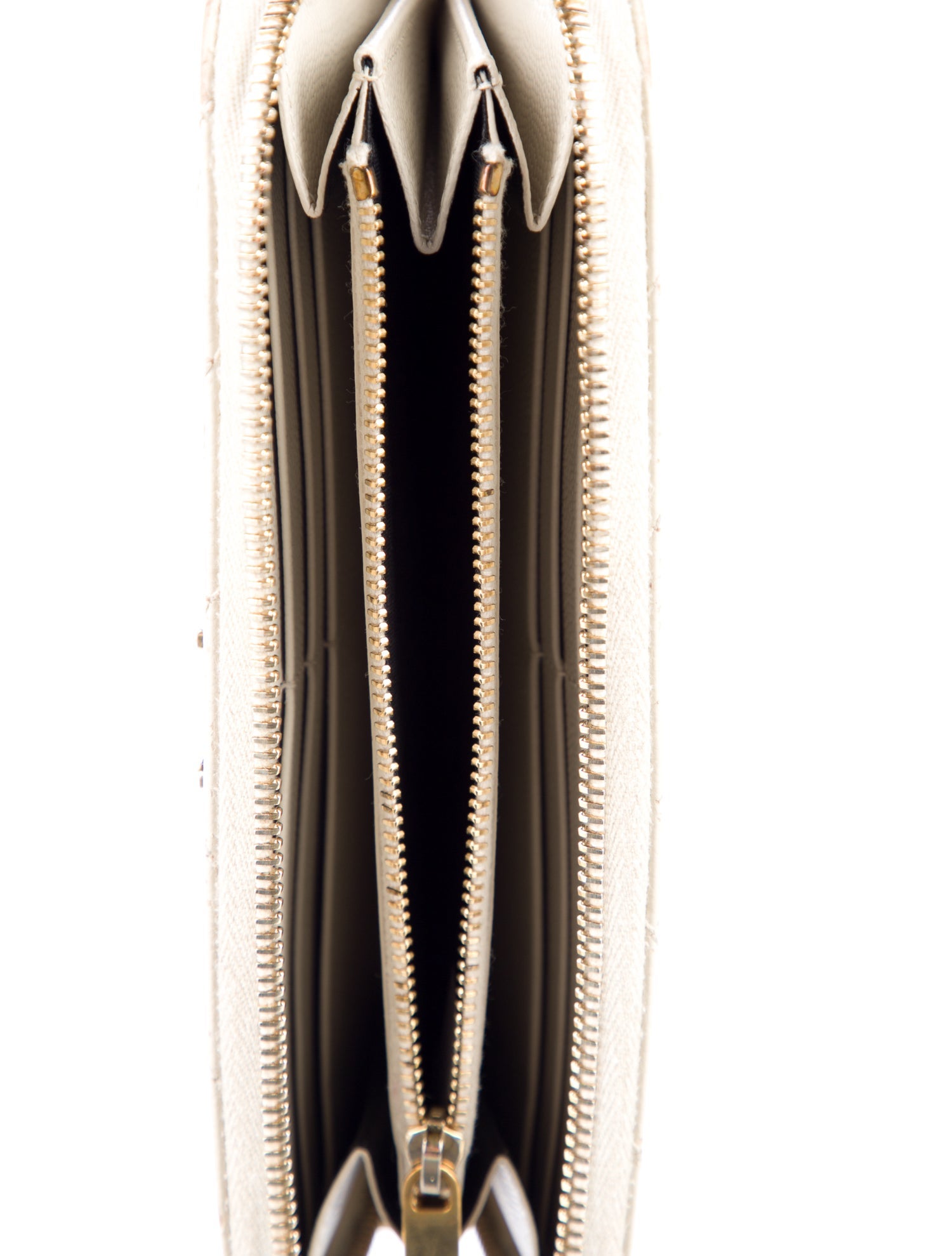 Saint Laurent 2019 Signature Logo Wallet